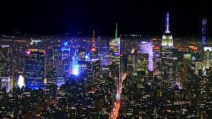 New york city at night (ny00323). Shutterstock