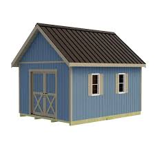 24 ft wood storage shed kit