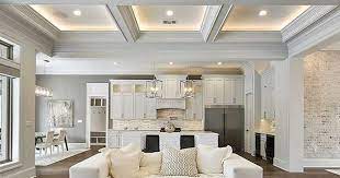 Use pencil to note placement of light fixtures or air returns on the front of the grasscloth. Coffered Ceiling Lighting Mike Holt S Forum