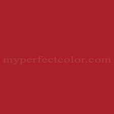 behr 8371 candy apple red precisely