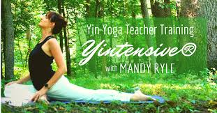 yin yoga teacher training with mandy ryle