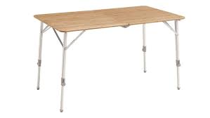 Iron frame, chinese fir wood boards. Camping Tables Buy Online Here From Outwell