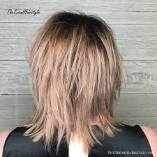There are two variants of short shaggy hairstyles for women over 50 that you could try, very short short shag hairstyles, and medium shag hairstyles. Shaggy Chestnut Locks 50 Best Variations Of A Medium Shag Haircut For Your Distinctive Style The Trending Hairstyle