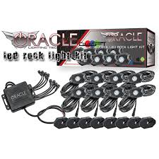 Oracle Lighting 5797 333 Led Underbody Rock Light Colorshift 8 Piece