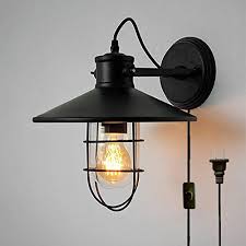 Kiven Vintage Wall Lamp Retro Edison