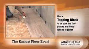 install allure ultra simplefit flooring