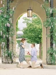longwood garden marriage proposal