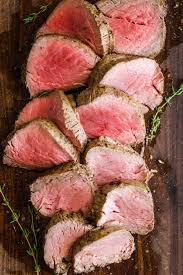 1 55+ easy dinner recipes for busy weeknights. Roasted Beef Tenderloin Video Natashaskitchen Com