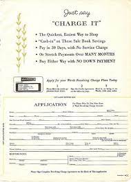 All marriage licenses are applied for and issued in compliance with federal and state law. Montgomery Ward 1961 Credit Card Application Credit Card Application Credit Card Montgomery Ward