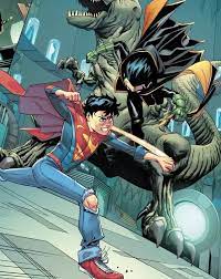 Who would win, Damian Wayne (Robin) or Superboy? - Quora