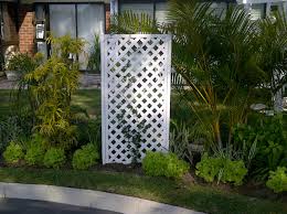 Budget Pvc Garden Trellis Plastic Panel