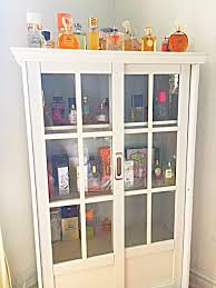 Perfect Perfume Cabinet