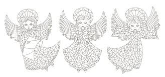 97 Book of angels Vector Images ...