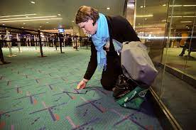 portland airport s carpet replacement