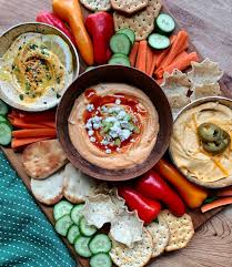what to eat with hummus a gouda life
