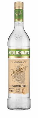 review stolichnaya gluten free vodka