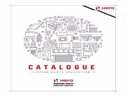 hero bike spare parts name catalogue