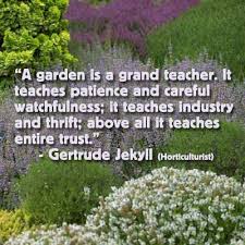 Garden Quotes Gertrude Jekyll - garden quotes gertrude jekyll and ... via Relatably.com