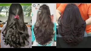 It is long enough to attract male attention and edgy enough to stand out among beachy waves of the sea. Latest Medium Length Layer Hair Cut Style For Girls 2019 Stylish Women Hair Style 2019 Youtube