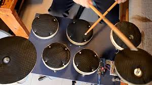 diy electronic drums arduino midi