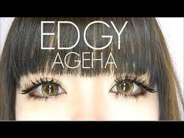 edgy anese ageha eye makeup you