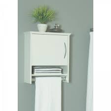 wall cabinet with towel bar 7 inch