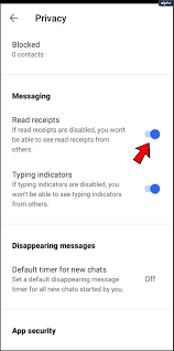 your message has been read on signal