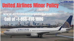 united airlines minor policy children