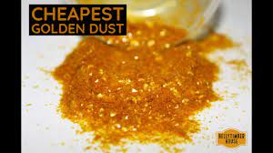 5 rus edible gold dust without