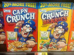 unhealthy breakfast cereals get five