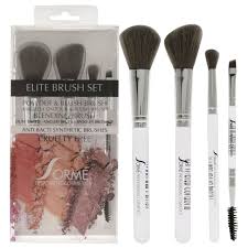 elite brush set by sorme cosmetics for