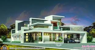 5 Bedroom Flat Roof Contemporary Home