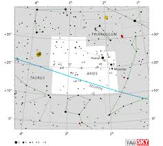 Aries Constellation Facts Myth Star Map Major Stars