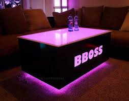23x44 Lighted Table Led Furniture