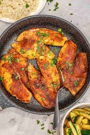blackened tilapia fish recipe