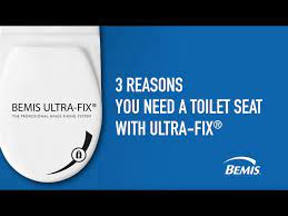 Toilet Seat With Ultra Fix