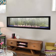 60 Inch Vent Free Linear Fireplace