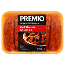 premio sausage hot sausage