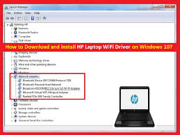 To connect your bluetooth device (headphones, mouse, etc.), or to transfer files from your iphone to your pc via bluetooth, you need to turn on bluetooth on windows 10 first. Hp Laptop Wifi Driver Windows 10 Download And Install