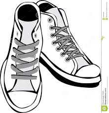 Canvas Shoes Clipart Clipground