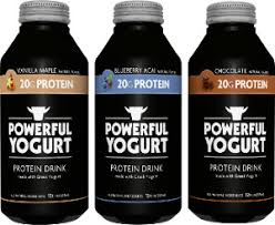high protein drink with greek yogurt