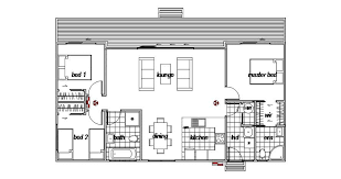 simple three bedroom house plans to