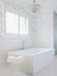 7 best master bathroom wallpaper ideas