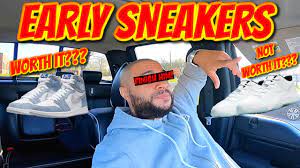 ing early sneakers before release
