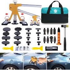 People like them because they are simple to operate and do not mark your cars. Car Dent Puller Removal Kit Auto Vehicle Damage Repair Toolkit Body Shop Tools Ebay