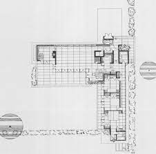 Rosenbaum Floor Plan Frank Lloyd Wright