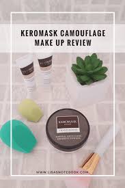 keromask camouflage make up review