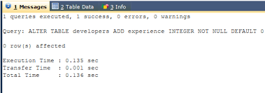 mysql alter table add column learn