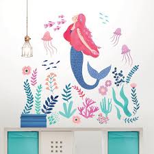 Mermaid Wall Art