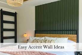 7 Easy Accent Wall Ideas That Are